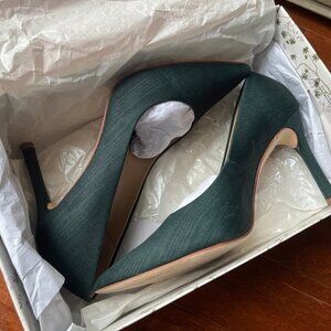Antonio Melani Green Pumps - Worn Once